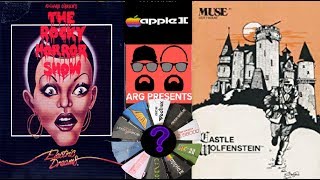 Apple II - Rocky Horror Show and Castle Wolfenstein - ARG Presents Volume 23