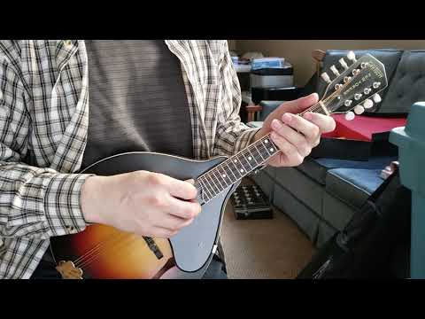 7. Mandolin Key of C: Basics