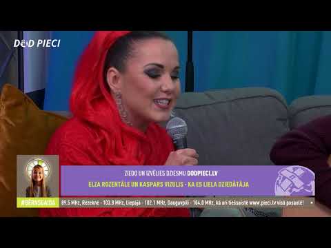 Elza Rozentāle un Kaspars Vizulis - Ka es liela dziedātāja | Dod Pieci 2018