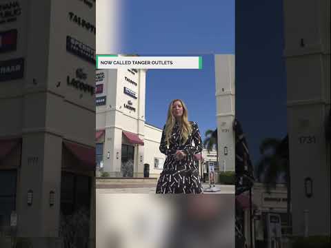 Tanger Outlets Palm Beach: Shop Big Brands & Hidden Gems! #SHORTS