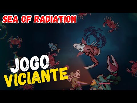 O Joguinho do peixe radioativo é MUITO viciante!!! | Sea of Radiation | PT-BR