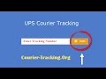 UPS Courier Tracking Guide