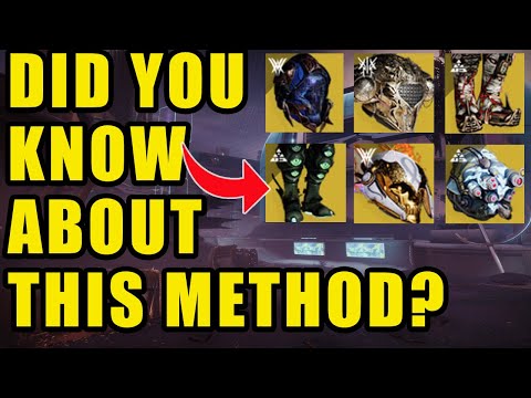 HOW TO GET LOST SECTOR EXCLUSIVE EXOTICS WITHOUT FARMING LOST SECTORS?? - DESTINY 2