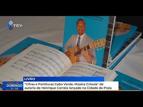 Lançamento de 'Cifras e Partituras Cabo Verde, Música Crioula'