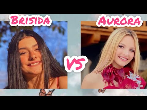 BRISIDA VS AURORA BARUTO TIK TOK BATTLE❤️✨