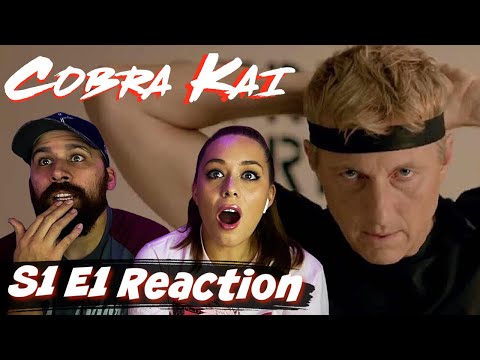 Cobra Kai S1 E1 "Ace Degenerate" Reaction & Review!