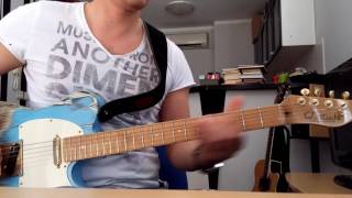 I Believe - Joe Satriani (solo cover)