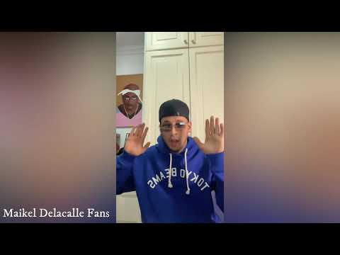 El DIOS del freestyle Maikel Delacalle