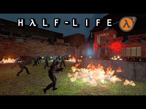 【Vtuber】 Half-Life 2 Mod : Drew Mobley’s Prison Break【Walkthrough / Game Play】 +  [GMOD / TacRP]