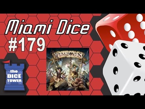 Miami Dice, Episode 179 - Rum & Bones