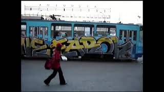 S.T.ONE and FARO. Graffiti in Latvia, Riga 2005