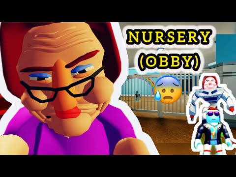 ESCAPE BETTY’S NURSERY ! 👶 Full Gameplay Walkthrough | (ROBLOX OBBY)