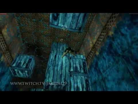 Tomb Raider 2 40 Fathoms Speed-run (4:02) - Glitchless Any%