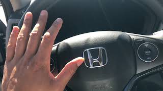 Honda HR-V – How to open a fuel door/gas cap