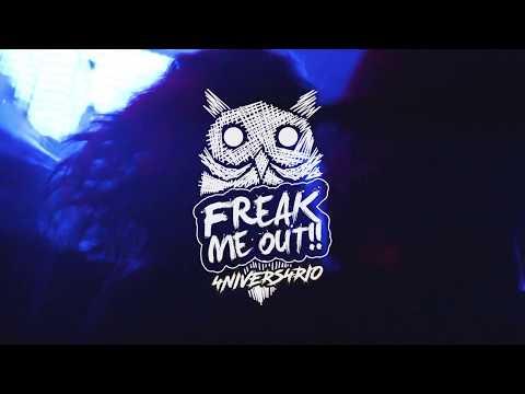 Luke Fair 4to Aniversario Freak Me Out 05.08.17