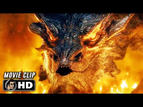 Opening Scene | THE HOBBIT THE BATTLE OF THE FIVE ARMIES (2014) Movie CLIP HD