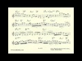 Remi Bolduc transcription : Jerry Bergonzi solo on Our love is here
