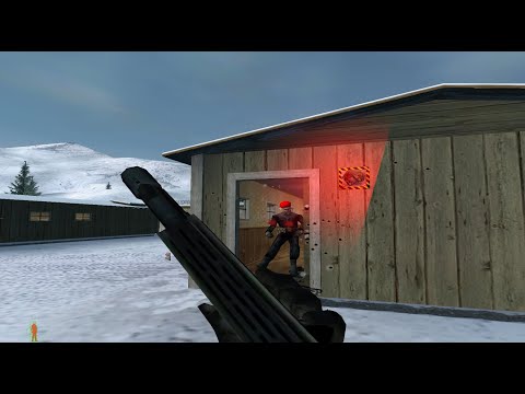 IGI 1 MISSION 8 Resupply ( alarm on challenge )