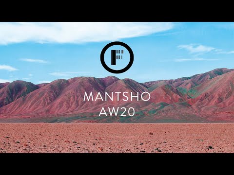 SAFW AW20 | MANTSHO