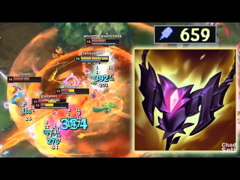 This Champion with 659 AP is Insane..