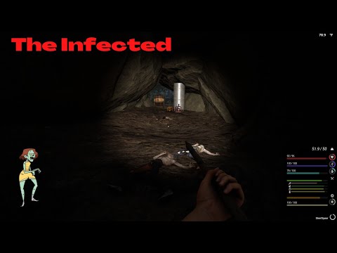 The Infected (S2-E29) Installing more mineral Extractor's in the mines