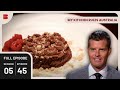 Greek Galaktoboureko And Hazelnut Mousse Cake My Kitchen Rules Australia Cooking Show