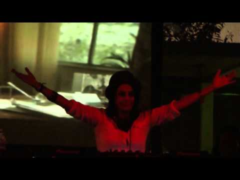 Miss Roberta at the 1st of May Dance Music Festival