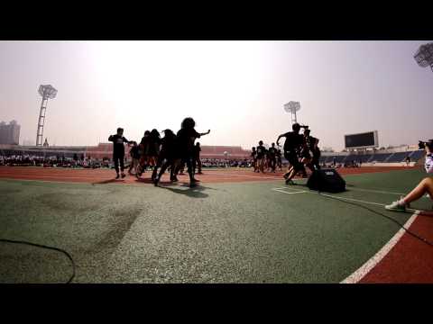 서공예 실무과 6기 / 체육대회 입장식 (2014)