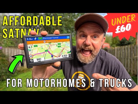 OHREX N76 Truck & Motorhome Sat Nav Review | Best GPS for Campervans + 5% Discount!