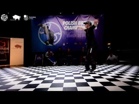 Mistrzostwa Polski Breaking 2021  / Top 8 Bgirls Pro / Paulina vs Darion