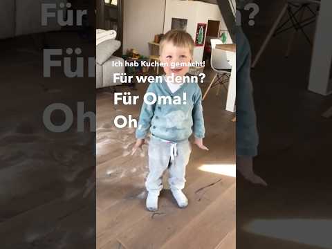 Fin, was hast du gerade gemacht? - Kuchen gebachen 😅😍🇩🇪 #germany #deutschland #papalove