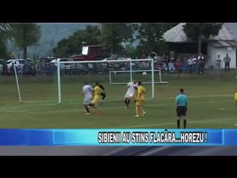 FOTBAL: FLACARA HOREZU- MAGURA CISNADIE 1-2 , iunie 2015