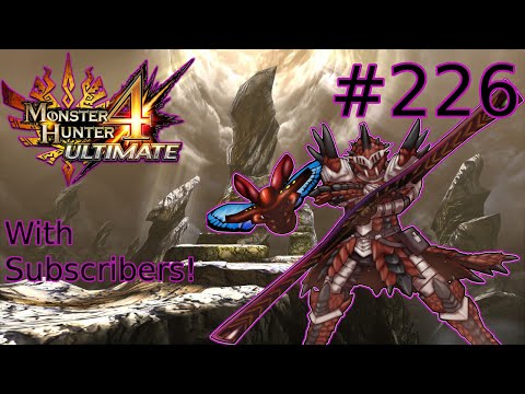 Monster Hunter 4 Ultimate - Part #226 "Final Night Finale"