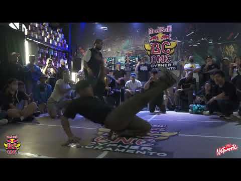 Jerms Vs Jerz - Top 16 - Red Bull BC One Sacramento Cypher 2022 - BNC