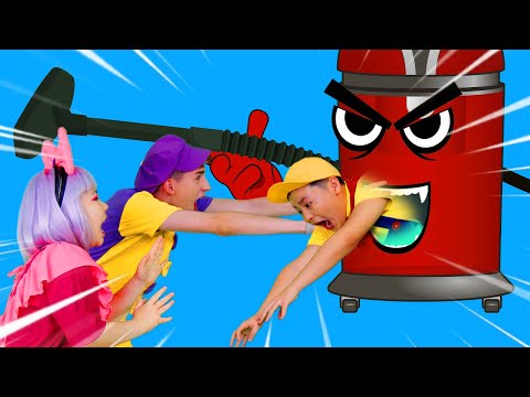 Vacuum Сleaner Song | Kids Funny Songs
