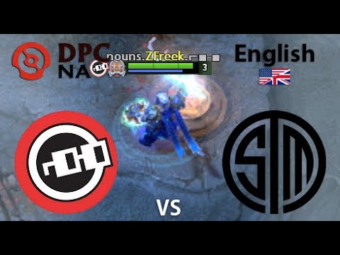 nouns vs TSM FTX  (game 2) BO2 | DPC NA | Summer Tour 2022