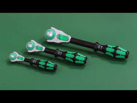 Wera Zyklop - The world's fastest ratchet