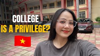 Why Going to College Can Be So Difficult in Vietnam