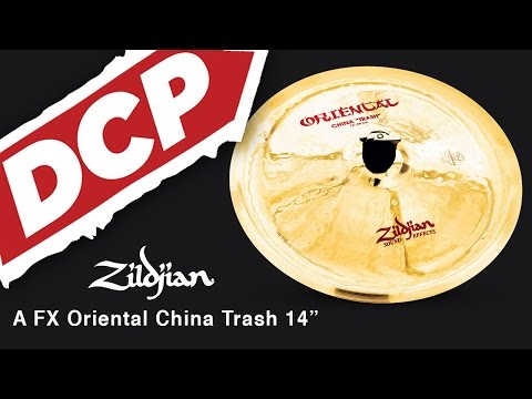 Zildjian FX Oriental China Trash Cymbal 14" image 6