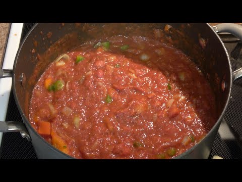 Plant-Based Sausage, Beef and Beans Chili Recipe -- Step By Step Chef