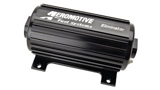 Eliminator External Fuel Pump Fitting Kit - video thumbnail 3