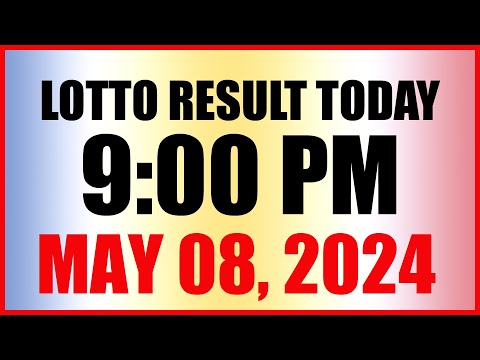 Lotto Result Today 9pm Draw May 8, 2024 Swertres Ez2 Pcso