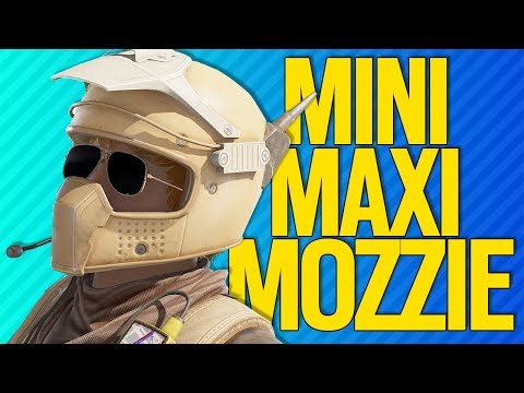 MINI MAXI MOZZIE | Rainbow Six Siege