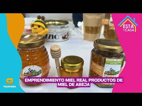 Emprendimiento Miel Real Productos de miel de abeja