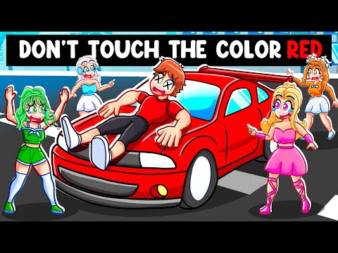 Can't Touch The Color In GTA 5...