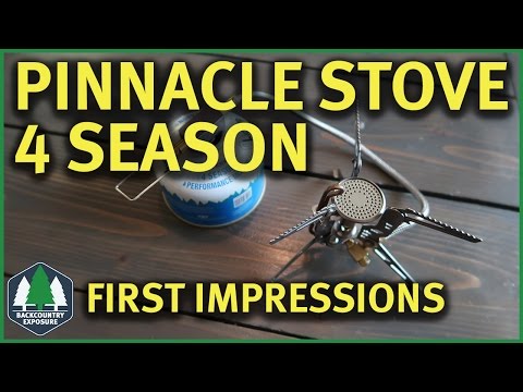GSI Pinnacle 4 Season Stove | First Impressions