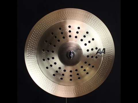 Sabian 19" AA Holy China - 1302g (video demo) image 2