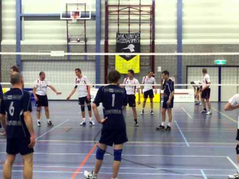 #WIK/Univé-Next Volley 2 (2) #volleybal #GrootAmmers