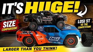 It’s BIGGER Than You Think! LOSI 5IVE-TE 3.0 Size Comparison