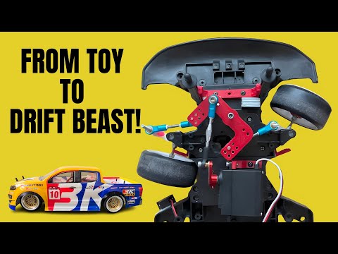 🔥 I Turned a CHEAP RC Toy into a DRIFT MONSTER! (Low Budget Mod)